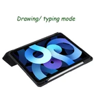 Cover Inch PU Leather Case Hard PC Tablet Cover With Pencil Slot For IPad Case 10.9 Inch