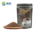 Instant Coffee ISO Factory Supply Private Label Instant Maca Energy Coffee Powder Maca Tongkat Ali Coffee Powder