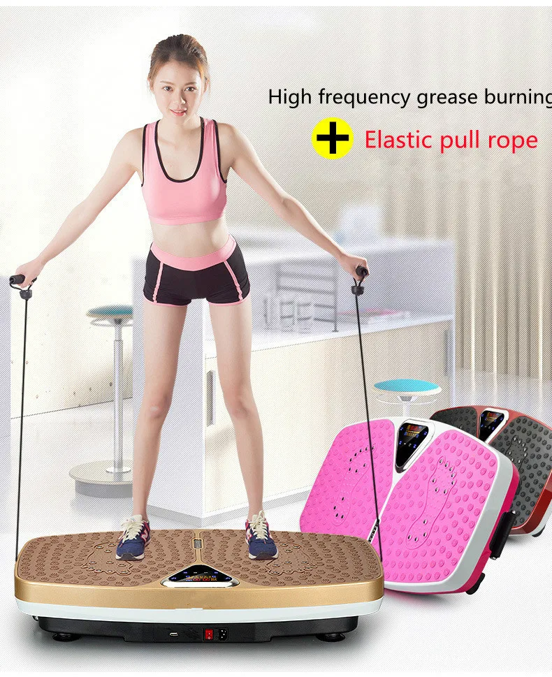 Prøve ideologi ordningen Household Fitness Equipment Vibrating Plate Vibrator For Weight Loss Crazy  Fit Massage Vibration Machine Max Black Yellow Red - Buy Body Building  Injection,Clear Span Fabric Buildings,Paper Craft Empire State Building  Product on
