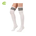 Teen DQ-B694 Cheap Tube Girls Teen Young Girl Knee High Tube School Sock Accept Customization