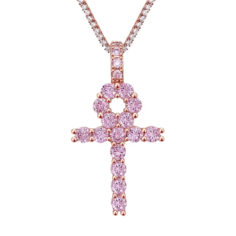 Women Accessories Ankh Pendant Bling 