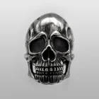 Ring Rings Men Rings Rings For Men New Fashion 925 Sterling Silver Gothic Ring Skull Rings For Men
