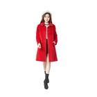 Cashmere Hot Sale Warm Loose Long Sleeve Mink Cashmere Fur Coats European Style Coat