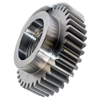 Good quality CNC high pressure large diameter spur Transmission pinion gears OEM supplier