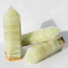 Jade Wholesale Natural Gem Stone Afghanistan Jade Points For Healing Decoration