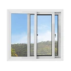 Upvc Pvc Window Hihaus New Custom Cheap Upvc Pvc Vinyl Insulation Double Glazed Sliding Window