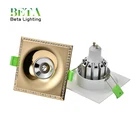 Mr16 Led Zhongshan Crystal Mr16 Gu10 Led Downlight Housing MR16 Spot Light Frame Recessed Lamp