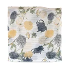 Flower Print Scarf Latest Flower Printing Print Chiffon Polyester Scarf Beach Shawls