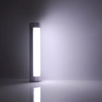 UY-Q8T Unique Octagon Design Lamp Magnetic USB Rechargeable White LED Torch Flashlight Light