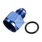 Reducer Male Fitting AN-12 Female To AN-6 Male Blue Reducer Expander Hose Fitting Adapter