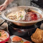Newly Designed Kitchen Electric Wire Controlled Hot Pot Restaurant Commercial Induction Cooker