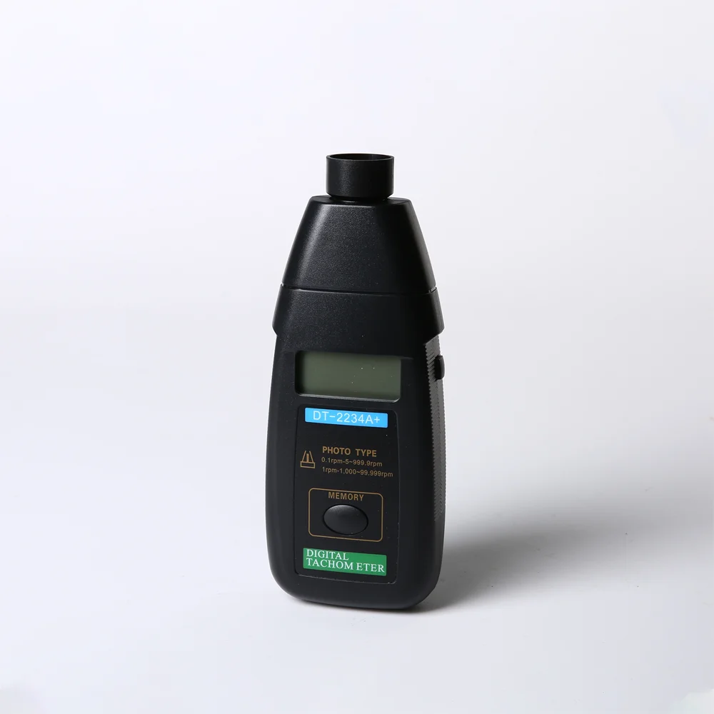New Digital Tachometer Laser Type Photo Contact DT2234A 