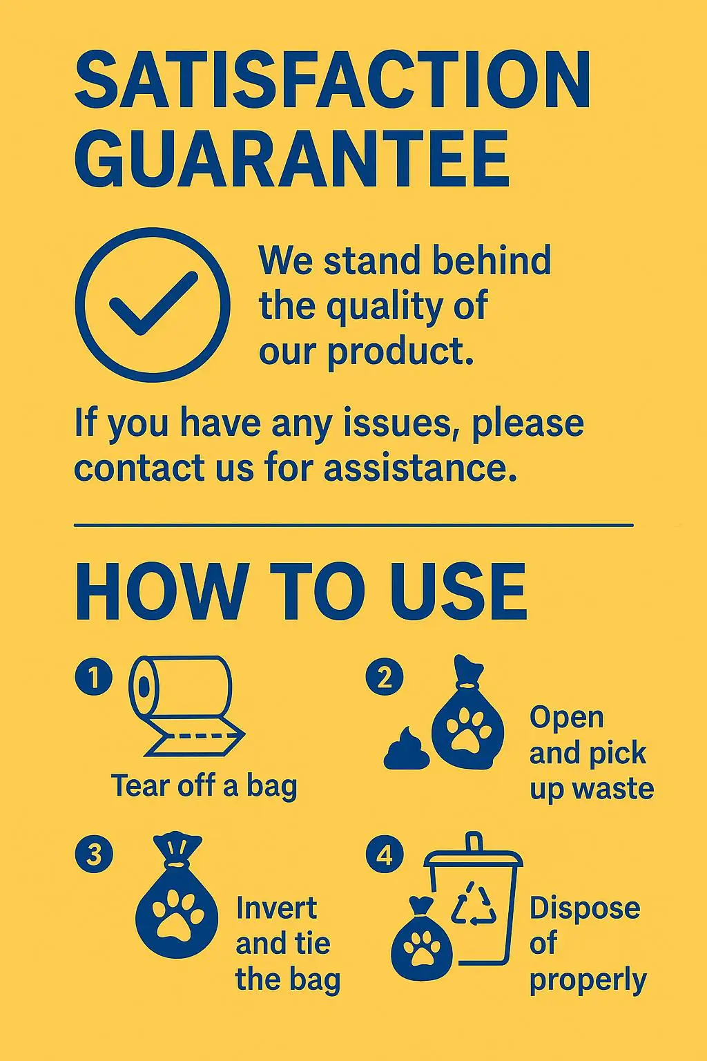 Eco-friendly Compostable Poop Bags on a Roll for Dogs Biodegradable Dog Poop Bag - detail 6