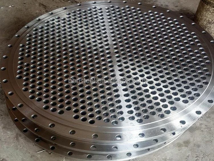 Heat Exchanger, Steel, Tube sheet - detail 8