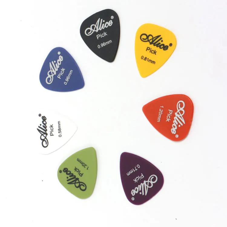 custom plastic guitar picks