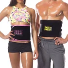 Belt Unisex 2021 New Adjustable Abdomen Belt Professional Waist Trainer Unisex Sports Sweat Belt