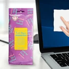 Mobile Phone 15pcs OEM Mobile Phone Screen Wipes Laptop Lens Wipes