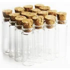 Bottle Bottles Arts Crafts 3 Ml Miniature Glass Bottle Gift Decoration Empty Little Bottles For Arts Crafts Party Favor
