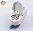 Prepaid Card Prepaid Smart Card Brass Hot And Cold L Blue Digital Water Meter