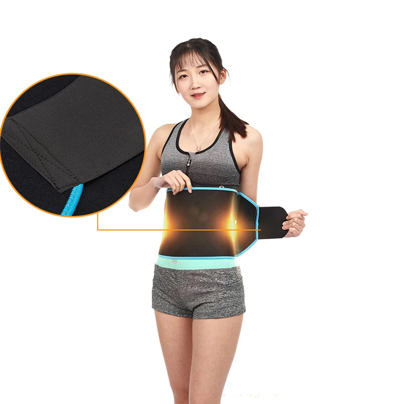 Body Shaper Fabric Sweet Sweat Waist Trimmer Belt, For Gym, Waist Size:  Free at Rs 120 in Mumbai