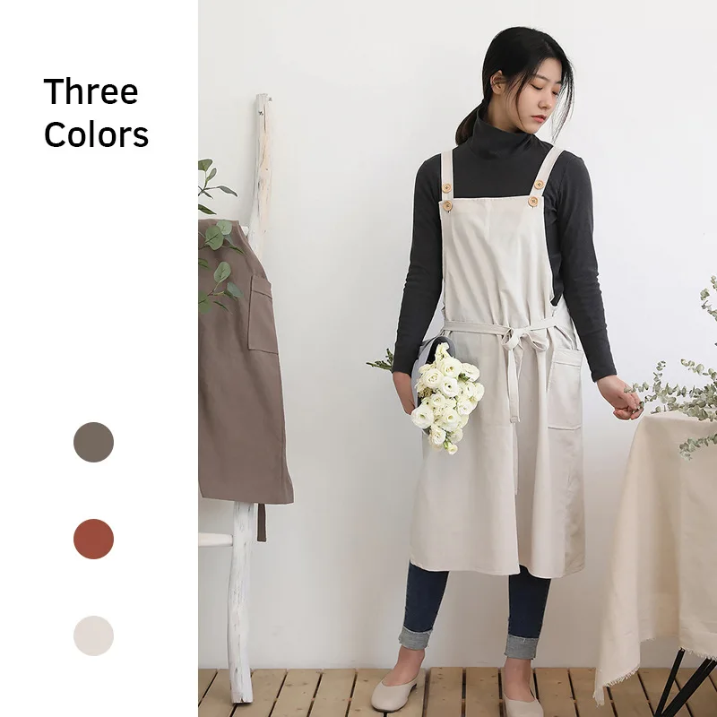 Buy Japanese Aprons,Linen Apron,Kitchen 
