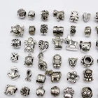 Silver Sterling High Quality Silver Logo Charms Sterling Silver European Custom Logo Charms