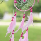 Pendant Multi-function Red Feather Dream Catcher Girly Heart Home Decoration Pendant