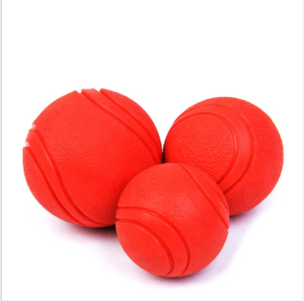 rubber dog balls wholesale