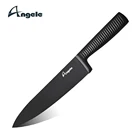 Knife Set Trending Products 2021 New Arrivals Professional Japanese Stainless Steel Chef Knife Black Chef Knife Set