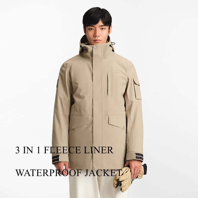 waterproof formal jacket