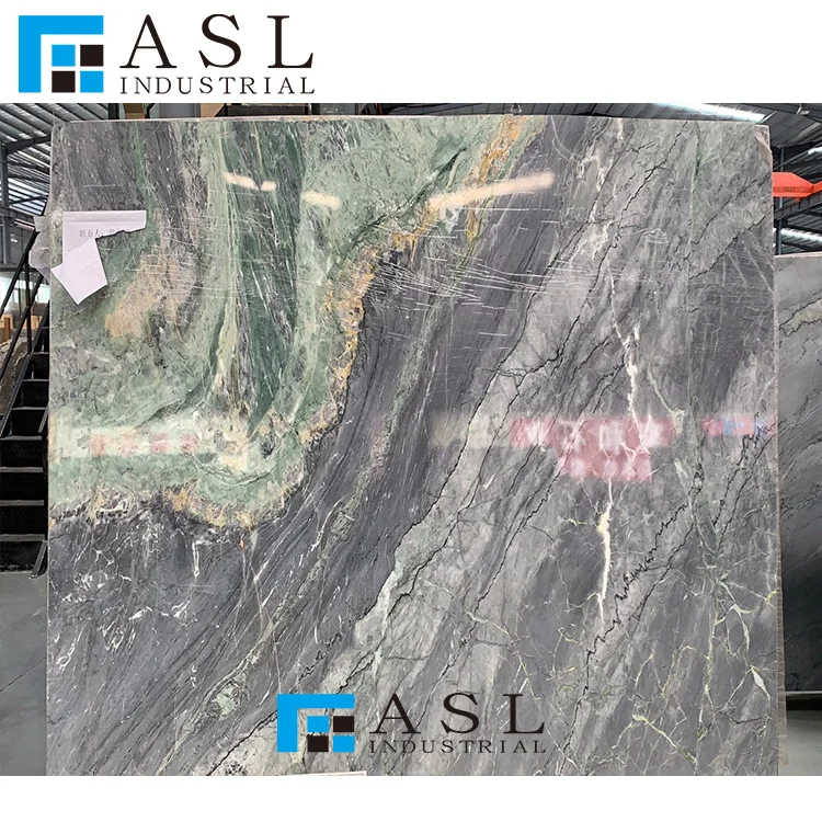 Brazil marble turkuaz amazon green marble slab blue green quartzite amozonite exotic green colors turqoise amazonita marble slab
