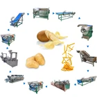 Chips China Made Potato Chips Finger Production Line Of Potato Half-fried