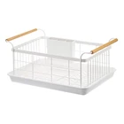 Drainer Rack Drain Premium Quality Kitchen Sink Drainer Basket Multi-function Purpose Dish Rack Drain Rack
