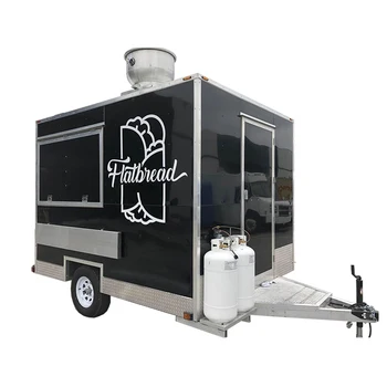 Coffee Trailer Cart,Mobile Juice Concession Trailer,Best Quality Mobile Kiosk Fast Food