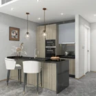 Island Design A Kitchen OPPEIN Natural Wood Door Kitchen Products Of All Types With Kitchen Island