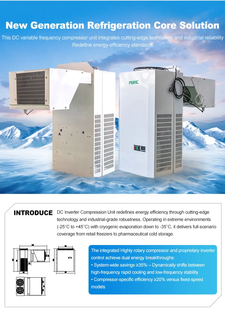 Condensing Unit, TECUMSEH, Inverter, Monoblock - detail 8