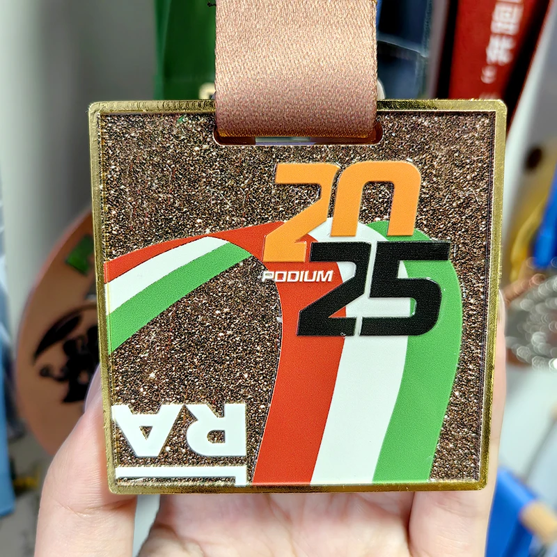 Custom Puzzle Running Pickleball Karate Award Medals Football Basketball Race Sports Metal Medal to Customize factory