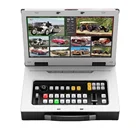 Recorder 8 Channels Live Video Mixer Recorder Switcher Studio For Live Broadcasting