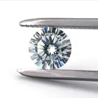 Stone 1.00/2.00/3.00 Ct D Color VVS Synthetic Loose Moissanite Diamond Stone