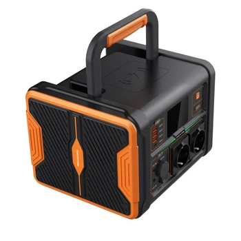 Portable Power Solar Generator System Customized Lithium Power Station Inverter 600w Portable Energy Storage Supply