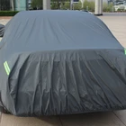 Car Car Covers Waterproof Full Large Sewing Rain Sun Snow PVC+Cotton Protection Waterproof Car Covers