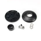 High Security Ojun 8S.317 3A/2A Lighting Cord Line Switch Electrical Push Button Foot Switch