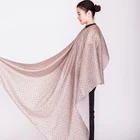 Capes Beauty China Design Wholesale Biodegradable Custom Hair Salon Capes Beauty Salon Apron