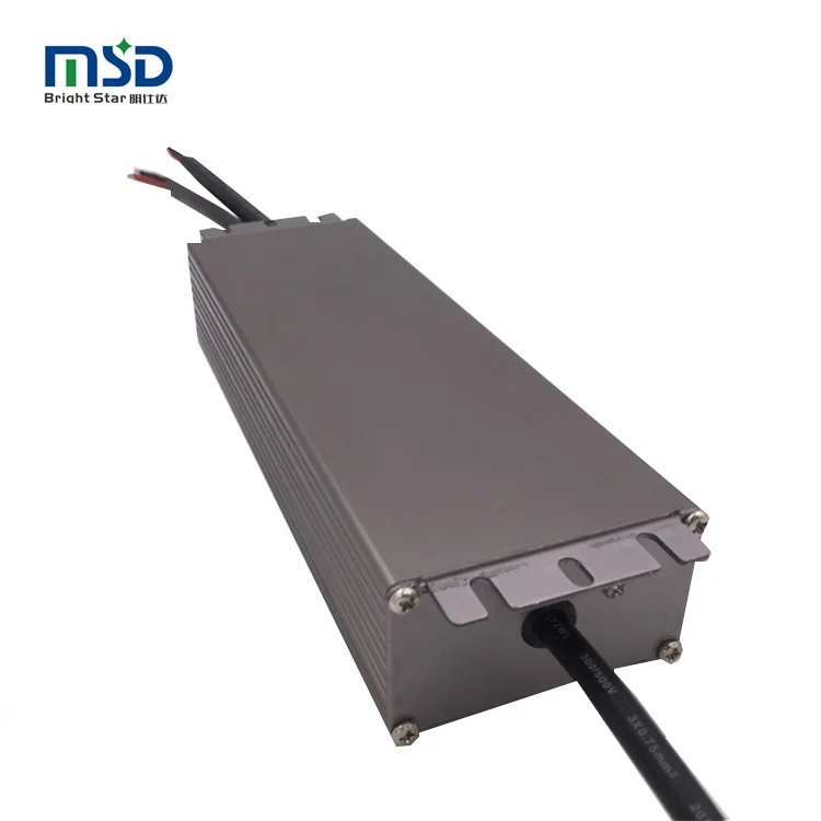 Waterproof Dali Driver 100w 120w 150w 200w 240w Power Supply 24v 12v