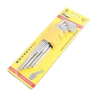 Set Tool Economical Custom Design Extra-long Set T10-t50 Matte Plating Tool Torx 9pc Wrench Set