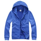 Brand Manufacturer Price XS-4XL Plain Solid Color Hoodies Sweatshirts With Brand Logo