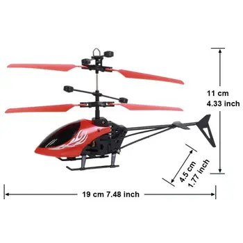 Universal remote control drone Remote Control Aircraft Model Flying Toy RC Induction Helicopter Toy