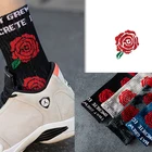 Tie Dye Men Ties And Socks Fashion Cotton Design Custom Logo Sports Tie Dye Tube Funny Patterned Socks Mens