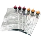 Bag In Box For Vitop Discharging Spout Aluminized Bag In Box 3l Wine And Juice For Retailing