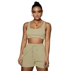 Suit Sweat Women Sweat Suits Set Wholesale Summer Outfits 2 Piece Jogging Suit Women Sweat Shorts Set